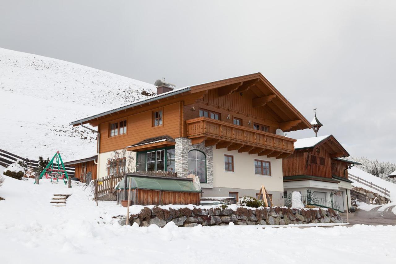 Haus Bucher Wagrain Buitenkant foto